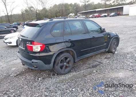 2009 BMW X5 xDrive30I z USA, uszkodzony, nr VIN 5UXFE43509L265926
